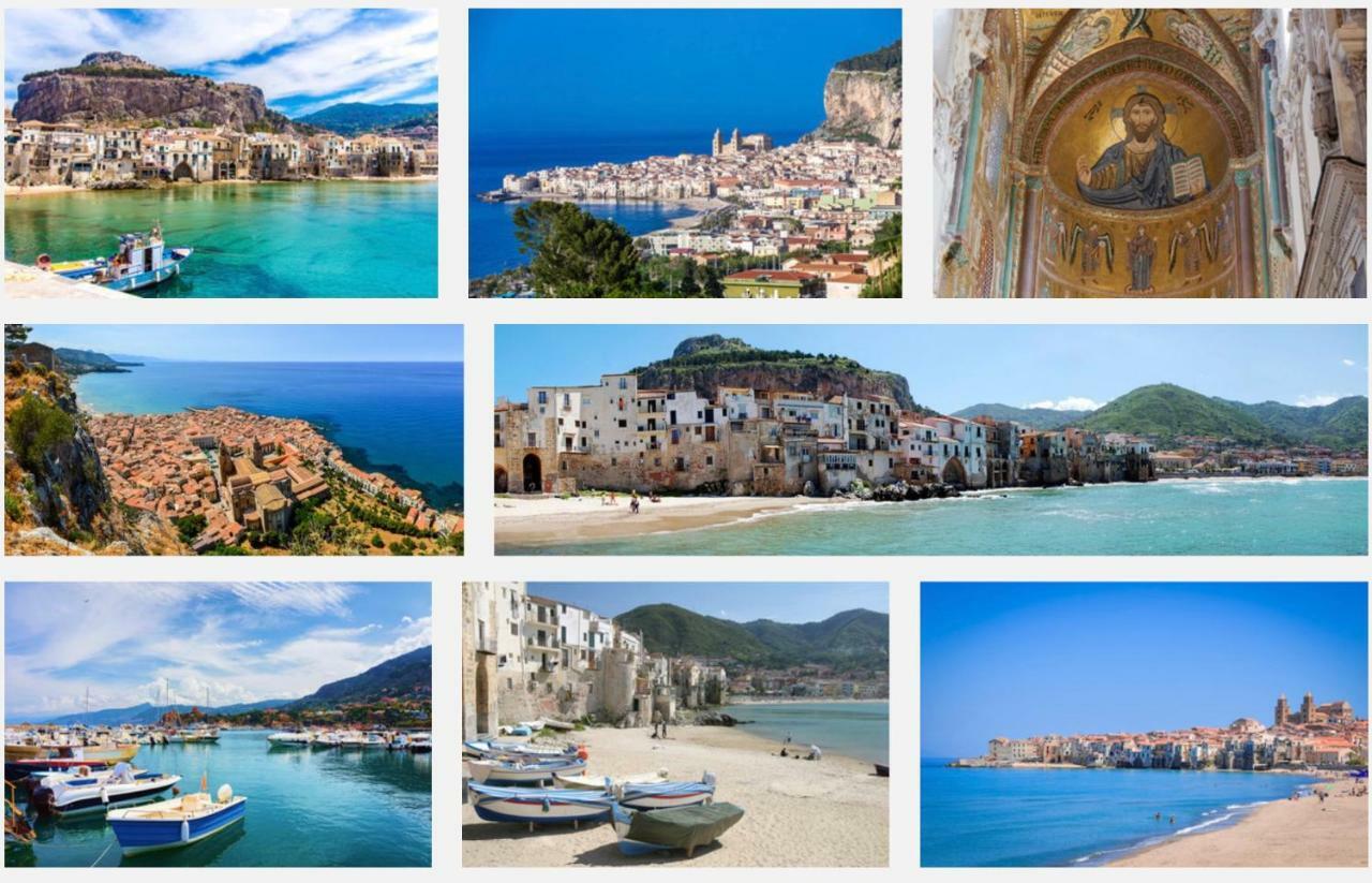 Sicilian Dream Apartments Чефалу Екстериор снимка
