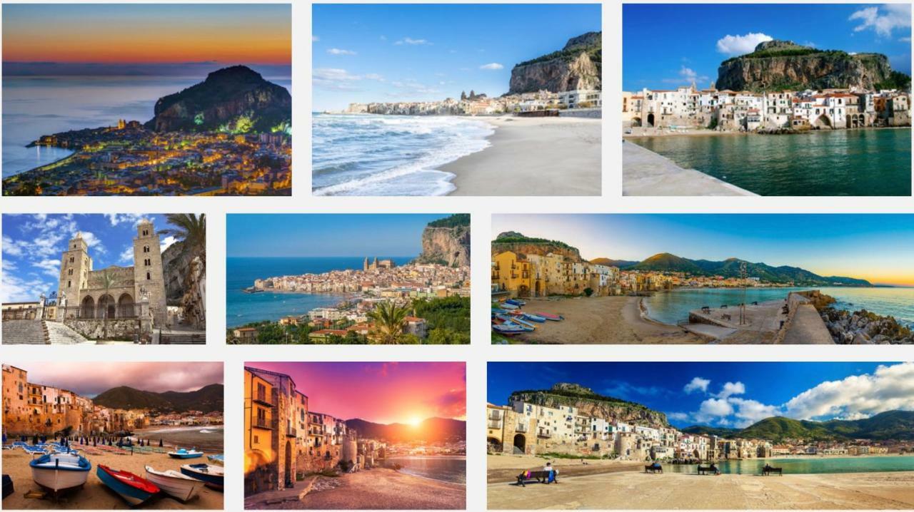 Sicilian Dream Apartments Чефалу Екстериор снимка