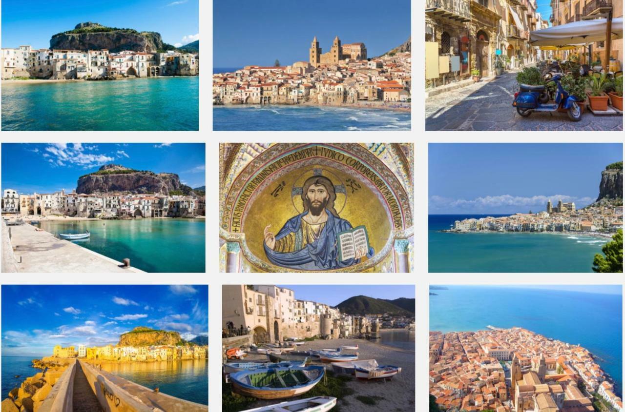 Sicilian Dream Apartments Чефалу Екстериор снимка