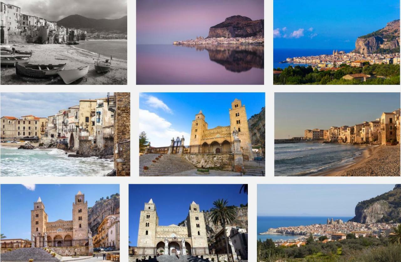 Sicilian Dream Apartments Чефалу Екстериор снимка